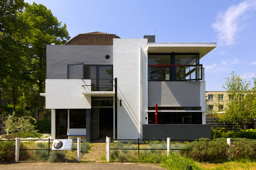 Rietveld Schröder House designed by Gerrit Rietveld 