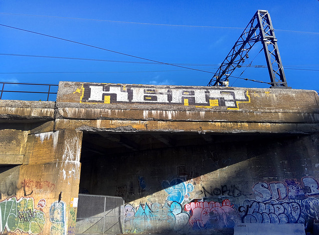 Griffintown - Rue Smith Underpass/Train Bridge