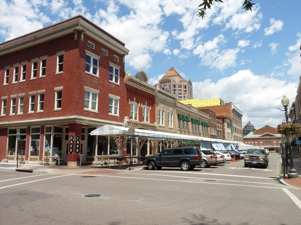 Roanoke City Market Historic District - Roanoke, Virginia | Flickr