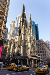 St Patrick's Cathedral.