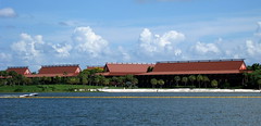 Walt Disney World - Disney's Polynesian Resort - View From Seven Seas Lagoon