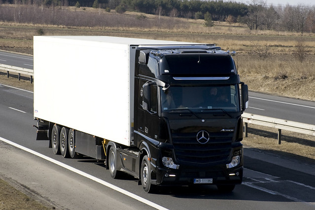 New mercedes actros gigaspace #7