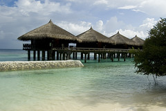 Maldives Islands. Kuramathi Island Resort