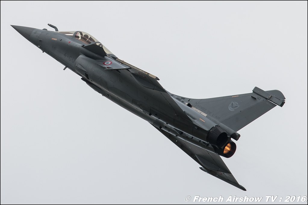Rafale Solo Display 2016 French Air Force , dassault , Armée de l'Air , marty , tao ,Belgian Air Force Days 2016 , BAF DAYS 2016 , Belgian Defence , Florennes Air Base , Canon lens , airshow 2016