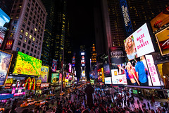 Compulsory Times Square Shot