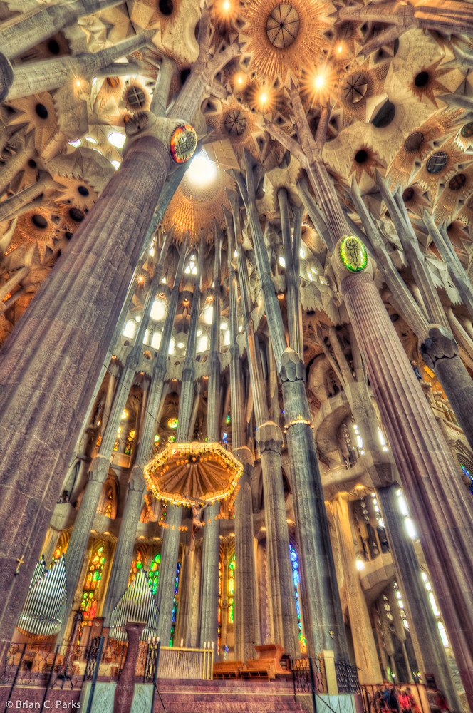 La Sagrada Familia Interior in Barcelona, Spain | As awe-ins… | Flickr