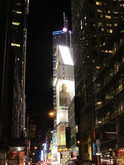 42nd Street, Midtown Manhattan, Approaching Times Square
