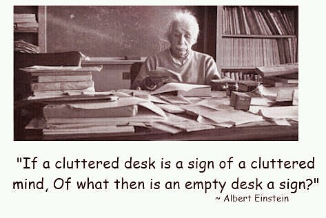 Clean Desk Policy Never Evers Brings Nobel Prizes Albert E Flickr