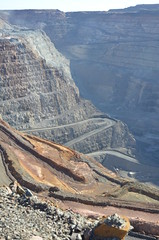 Day 5 - Super Pit Gold Mine Kalgoorlie WA