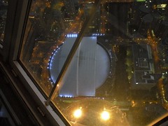 Rogers Centre from CN Tower, Toronto, ON