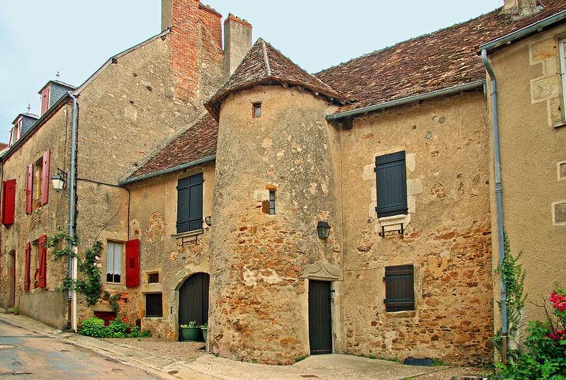 Saint-Benoît-du­-Sault. (Indre)