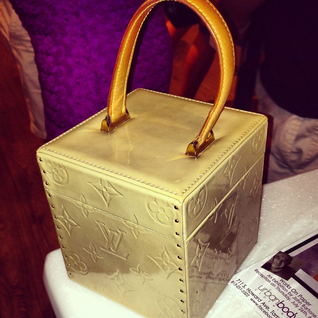 Louis Vuitton Bleecker box bag | @ Urban Body party, Thursda… | Flickr