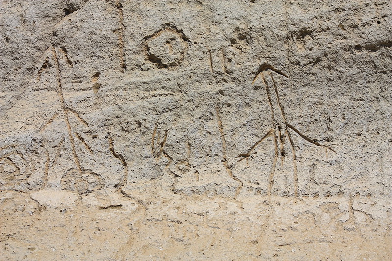 Petroglyphs, Lava Beds National Monument