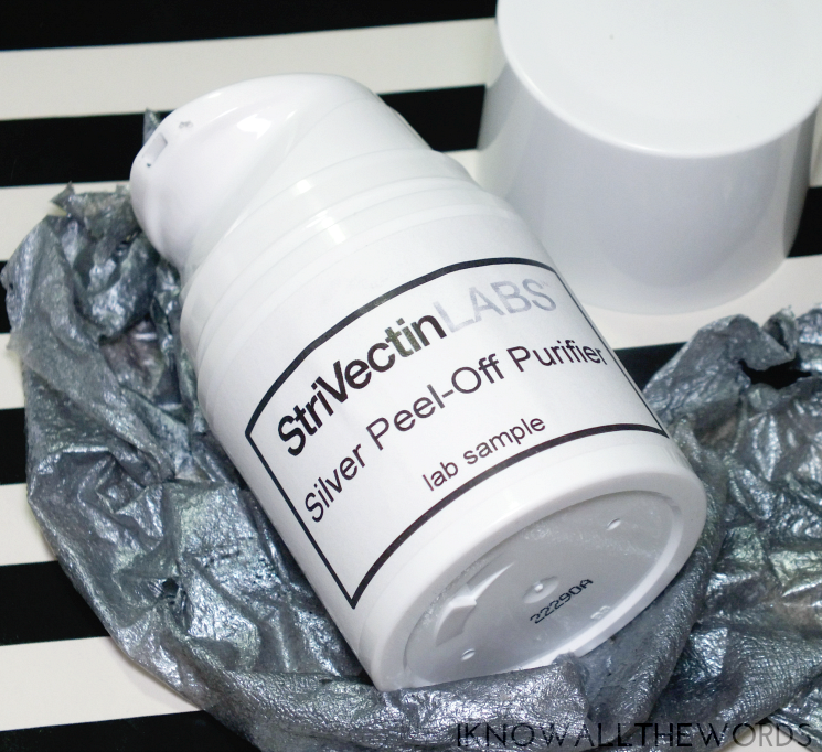 StriVectin silver peel-off purifier mask (2)