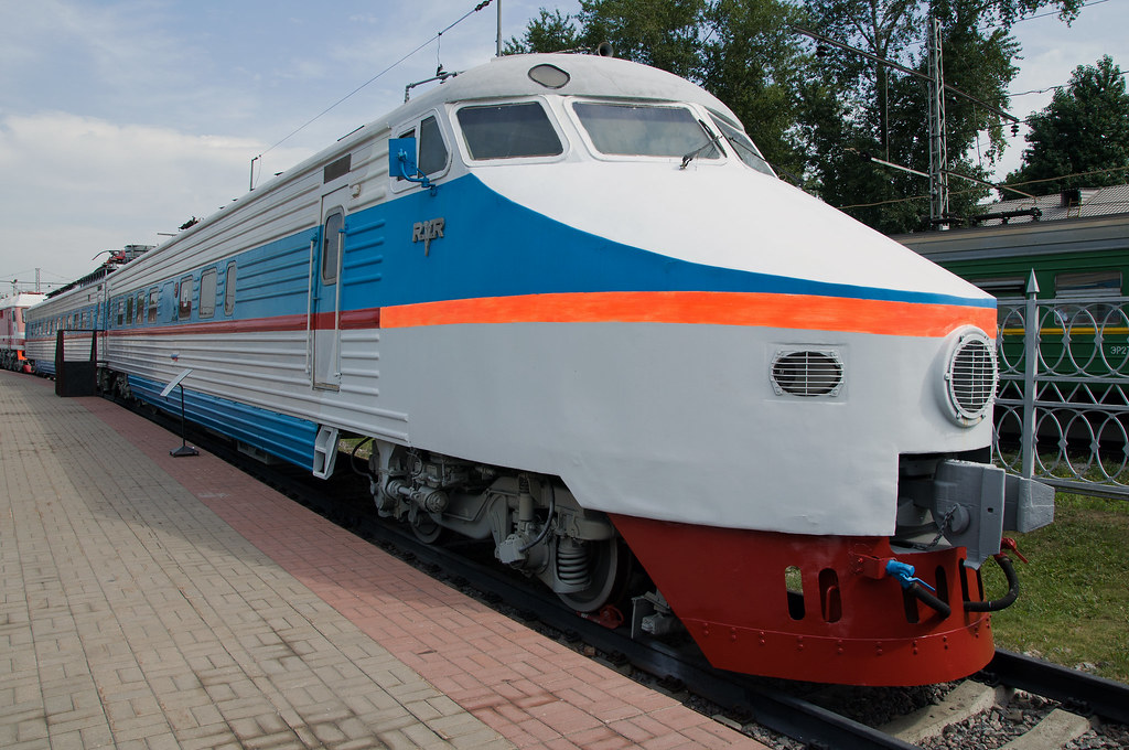 Russian Railways (RZD), ER200 Intercity EMU, Moscow, Russia
