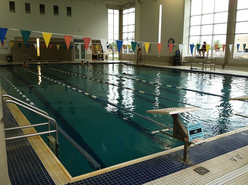 Helen G. Nassif YMCA Pool | The downtown Cedar Rapids YMCA c… | Flickr