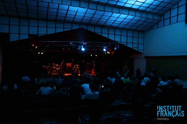 Concert Madjo Institut français du Rwanda