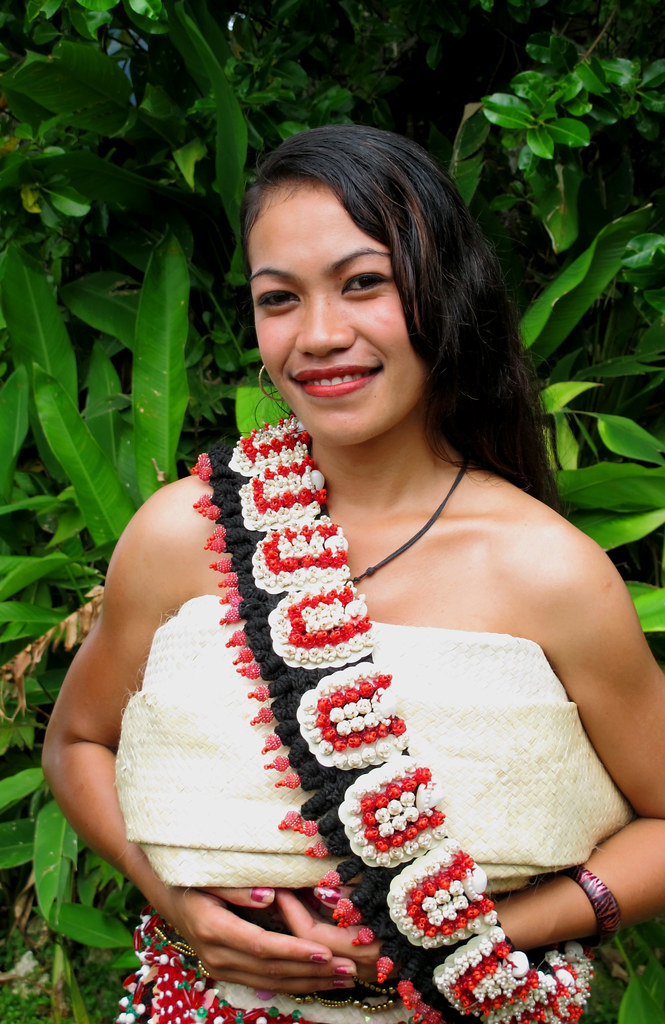 TONGA_7396 | Young Tongan woman..March 2012 - (AAP Image/Rod… | Flickr