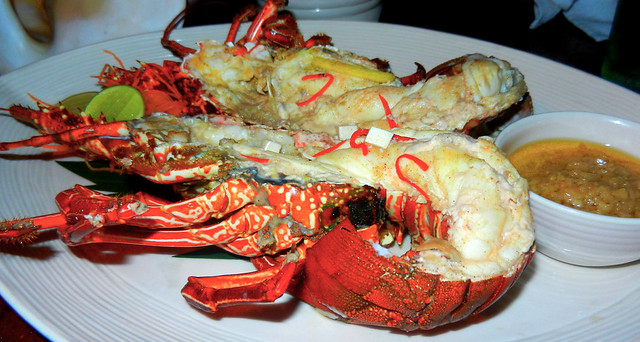 Rock Lobster @ Kisik, Ayana Resort, Bali | Flickr - Photo Sharing!