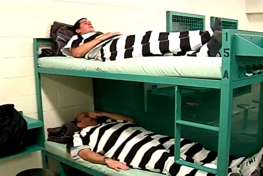 jail beds Inmate_Stripes Flickr