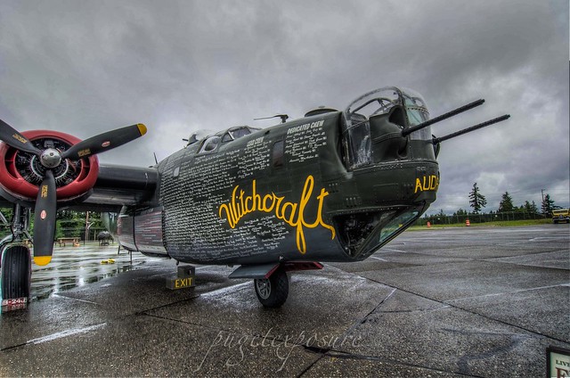 Collings Foundation B-24J "Witchcraft"