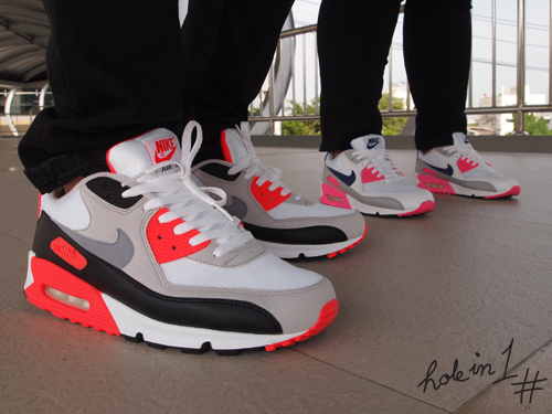 couple shoes nike air max