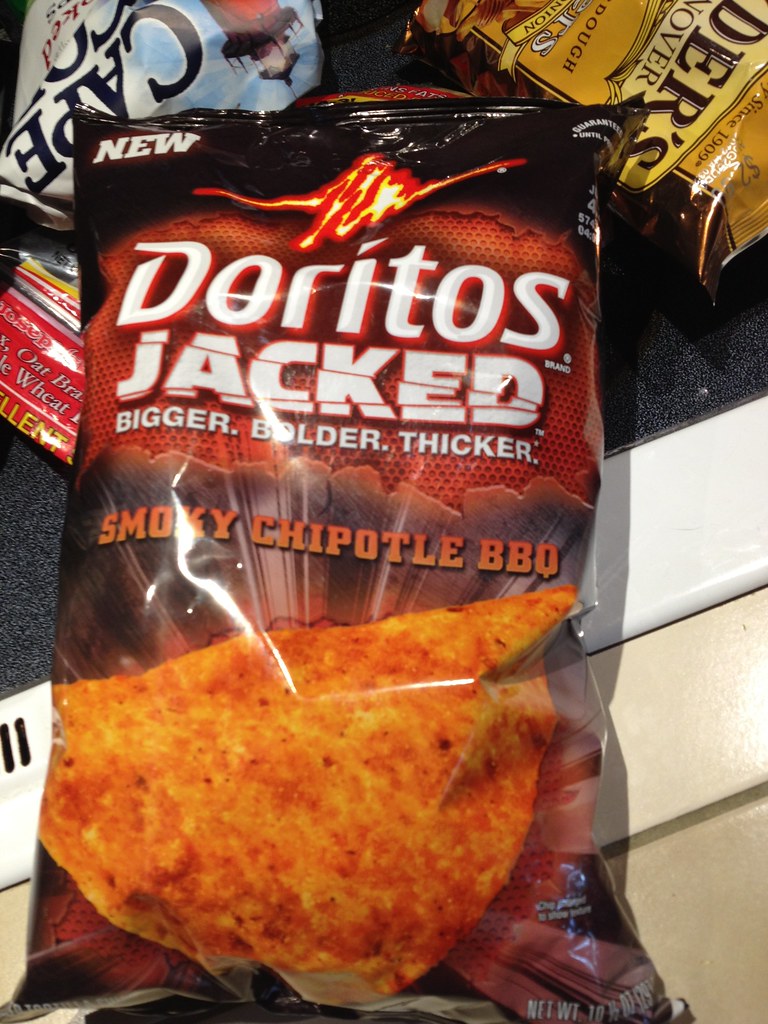 Doritos Jacked - Smoky Chipotle Bbq | Taste A Lot Like BBQ P… | Flickr