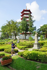 2012-06-17 06-30 Singapore 233 Jurong Lake, Chinese Garden