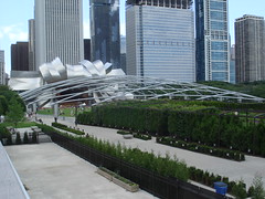 Jay Pritzker Pavilion, Millenium Park, Chicago