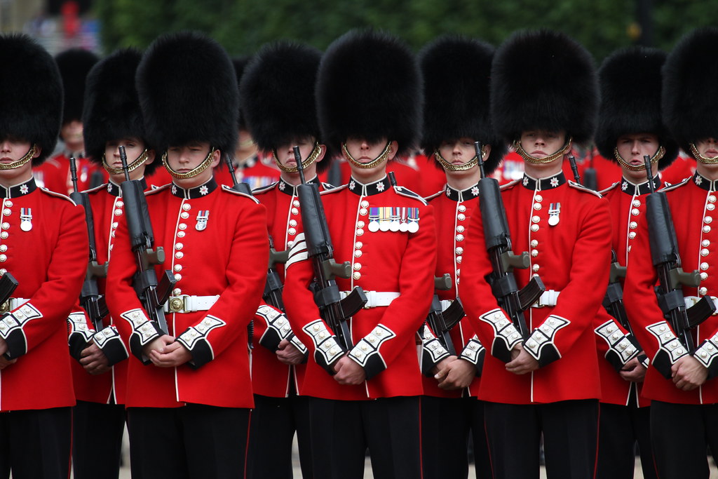 Coldstream Guards | 1st Battalion, Coldstream Guards | RS Deakin | Flickr