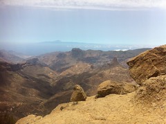 Roque Nublo in Gran Canaria (1.813 m.o.h.)