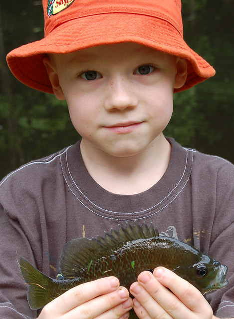 Take a child fishing for an unforgettable experience at Virginia State Parks