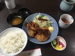 Deep Fried Chicken at Shimamura, Yaesu