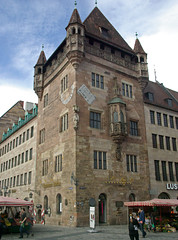 St. Lorenz Platz, Nuremberg,