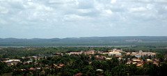 Panoramic view of São Cristóvão. Sergipe, Brazil