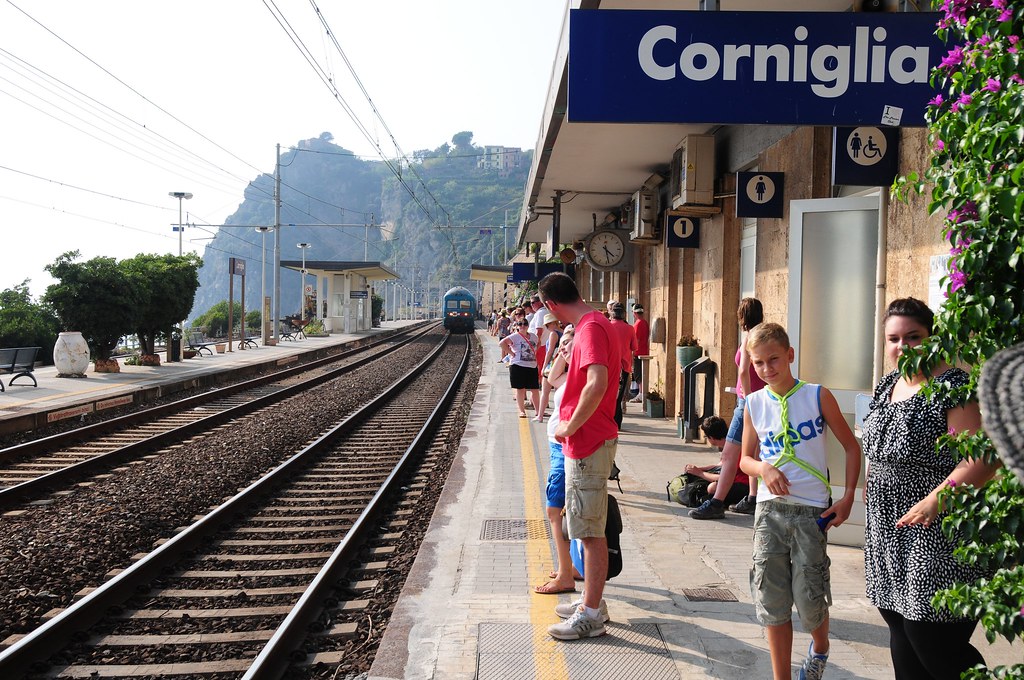 Corniglia train station