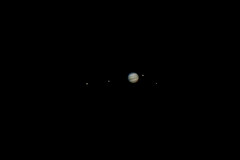 Júpiter y 4 lunas