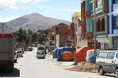 Bolivian Side of the Border