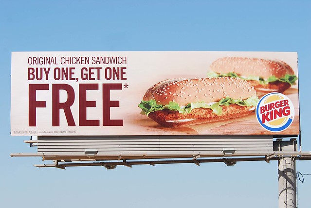 Advertising Genres: Fast-food Billboard Ads ...