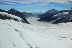 Top of Europe, the Jungfraujoch, 3454m, Interlaken, Switzerland