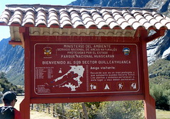 Parque nacional Huascarán