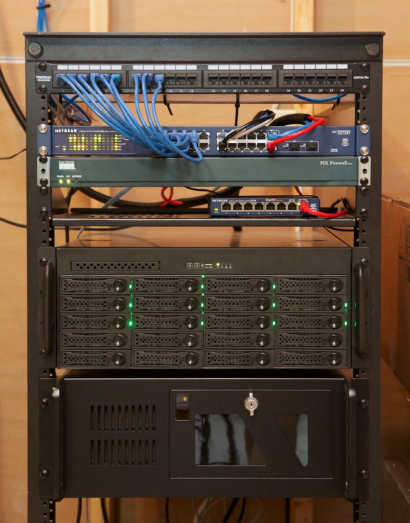 Home Office Rack | There have been a lot of small updates ... gigabit ethernet wiring diagram 