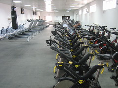 Cardio Room of the North Camp Gym