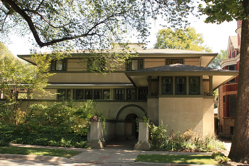 Frank Thomas House by Frank Lloyd Wright - Oak Park - Illi… | Flickr