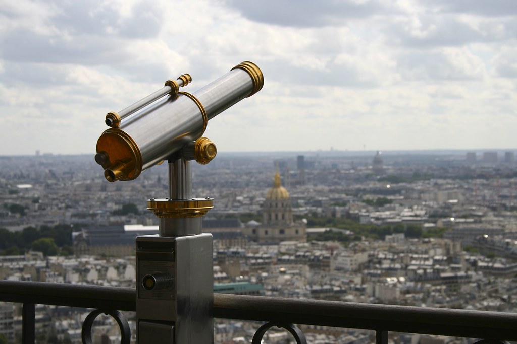 Eiffel Tower Observation Deck | Gavin Sullivan | Flickr