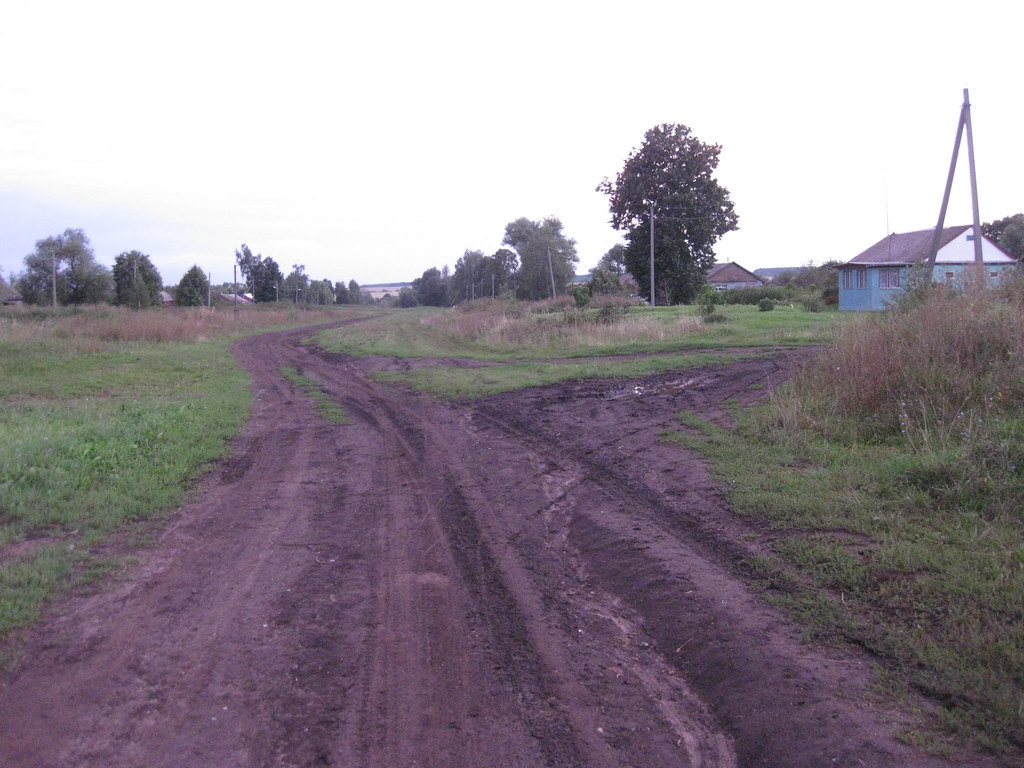 Дорога на деревню