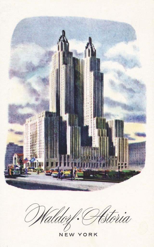Waldorf-Astoria - New York, New York