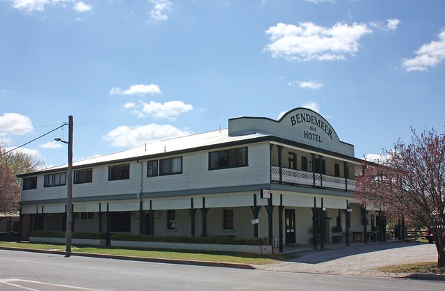 Bendemeer Hotel, Bendemeer, NSW.