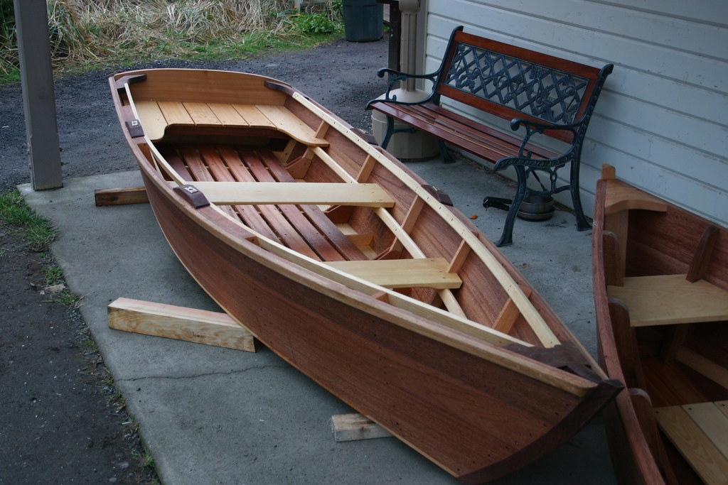 Best wood for building a skiff boat