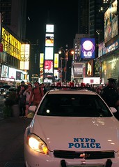 NYPD Patrol Car @ Times Square